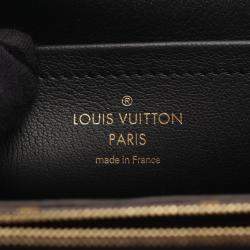 Pre Owned Louis Vuitton Marceau Brown Monogram Canvas Shoulder Bag