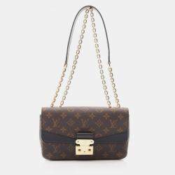 Pre Owned Louis Vuitton Marceau Brown Monogram Canvas Shoulder Bag