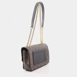 Pre Owned Louis Vuitton Marceau Brown Monogram Canvas Shoulder Bag