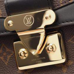 Pre Owned Louis Vuitton Marceau Brown Monogram Canvas Shoulder Bag