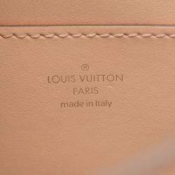 Pre Owned Louis Vuitton Pont Neuf Pink Leather Shoulder Bags
