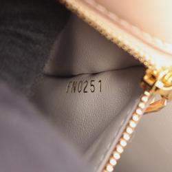 Pre Owned Louis Vuitton Pont Neuf Pink Leather Shoulder Bags