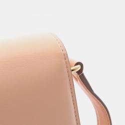 Pre Owned Louis Vuitton Pont Neuf Pink Leather Shoulder Bags