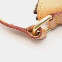 Pre Owned Louis Vuitton Odeon PM Brown Monogram Canvas Crossbody Bag