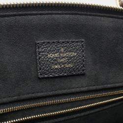 مملوكة مسبقًا Louis Vuitton Petite Palais Black Empriente Leather Satchel Bag