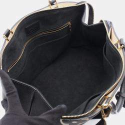 مملوكة مسبقًا Louis Vuitton Petite Palais Black Empriente Leather Satchel Bag