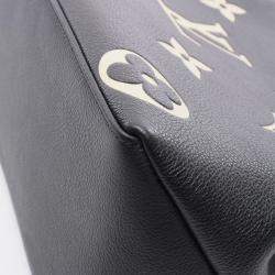 مملوكة مسبقًا Louis Vuitton Petite Palais Black Empriente Leather Satchel Bag