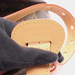 Pre Owned حقيبة هوبو لوي فيتون أول إن قماش مونوغرام بني