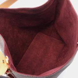 Pre Owned حقيبة هوبو لوي فيتون أول إن قماش مونوغرام بني