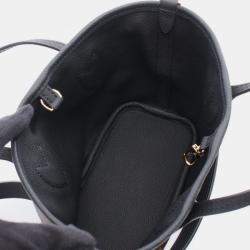 Pre Owned Louis Vuitton Neverfull Inside Out BB Canvas Tote Bag