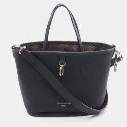 Pre Owned Louis Vuitton Neverfull Inside Out BB Canvas Tote Bag