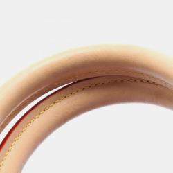 Pre Owned Louis Vuitton Takashi Murakami Keepall Bandouliere 45 Blue Denim Leather Duffle Bag