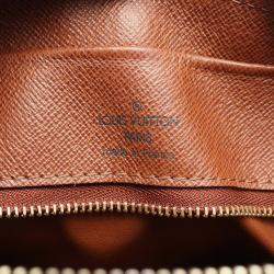 Pre Owned Louis Vuitton Nile Brown Canvas Shoulder Bag