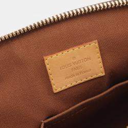 Pre Owned Louis Vuitton Tivoli Brown Monogram Canvas Tote Bag