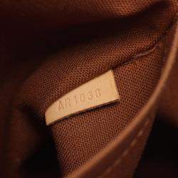 Pre Owned Louis Vuitton Tivoli Brown Monogram Canvas Tote Bag