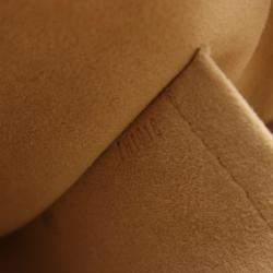 Pre Owned Louis Vuitton Manhattan PM Brown Monogram Canvas Top Handle Bag