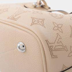 مملوكة مسبقًا حقيبة لويس فيتون بلوسوم بيج جلد ماهينا للكتف PM