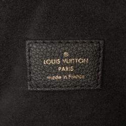 Pre Owned Louis Vuitton Black/Brown Monogram Victoire