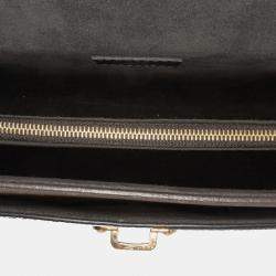 Pre Owned Louis Vuitton Black/Brown Monogram Victoire