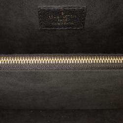 Pre Owned Louis Vuitton Black/Brown Monogram Victoire