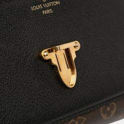 Pre Owned Louis Vuitton Black/Brown Monogram Victoire