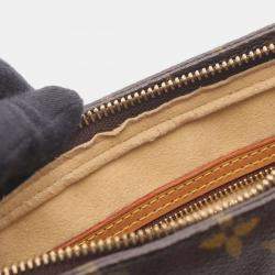 Pre Owned Louis Vuitton Looping MM Brown Monogram Canvas Shoulder Bag