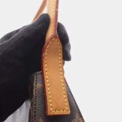 Pre Owned Louis Vuitton Looping MM Brown Monogram Canvas Shoulder Bag