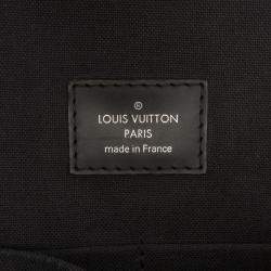 Pre Owned Louis Vuitton Black Damier Graphite Skyline Messenger MM