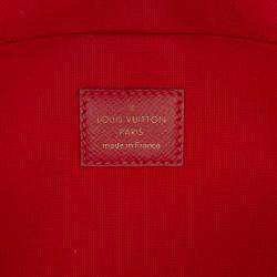 Pre Owned Louis Vuitton Brown Damier Ebene Pochette Felicie