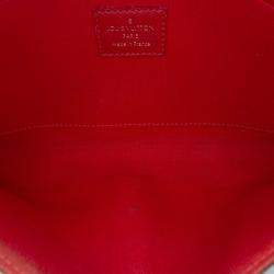 Pre Owned Louis Vuitton Brown Damier Ebene Pochette Felicie