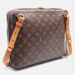 Pre Owned Louis Vuitton  Soft Trunk Monogram Messenger Bag