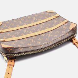 Pre Owned Louis Vuitton  Soft Trunk Monogram Messenger Bag