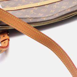 Pre Owned Louis Vuitton  Soft Trunk Monogram Messenger Bag