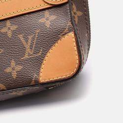 Pre Owned Louis Vuitton  Soft Trunk Monogram Messenger Bag