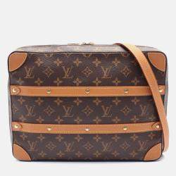 Pre Owned Louis Vuitton  Soft Trunk Monogram Messenger Bag