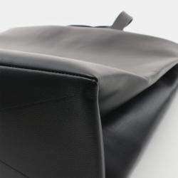 Pre Owned حقيبة لوي فيتون شوبر م.م جلد سوداء توت