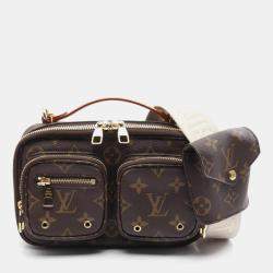 مملوكة مسبقًا Louis Vuitton Utility Monogram Canvas Crossbody Bag