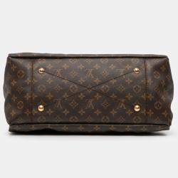 Pre Owned Louis Vuitton Brown Monogram Artsy MM