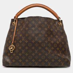 Pre Owned Louis Vuitton Brown Monogram Artsy MM