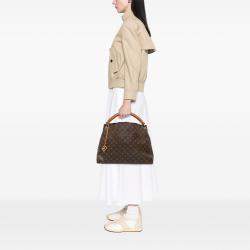 Pre Owned Louis Vuitton Brown Monogram Artsy MM