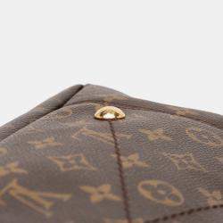Pre Owned Louis Vuitton Brown Monogram Artsy MM