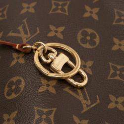 Pre Owned Louis Vuitton Brown Monogram Artsy MM