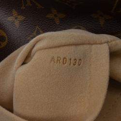 Pre Owned Louis Vuitton Brown Monogram Artsy MM