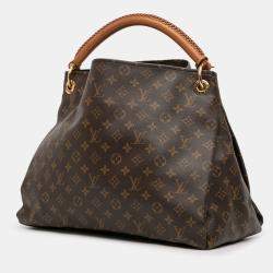 Pre Owned Louis Vuitton Brown Monogram Artsy MM