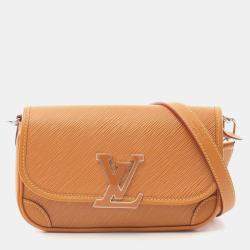 مملوكة مسبقًا Louis Vuitton Buci Brown Epi Leather Shoulder Bag