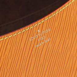 Pre Owned Louis Vuitton Buci Brown Epi Leather Shoulder Bag