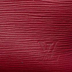 Pre Owned Louis Vuitton Pink Epi Neverfull PM