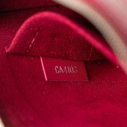 Pre Owned Louis Vuitton Pink Epi Neverfull PM