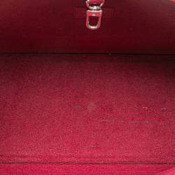 Pre Owned Louis Vuitton Pink Epi Neverfull PM