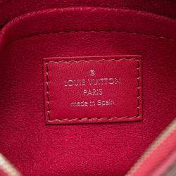Pre Owned Louis Vuitton Pink Epi Neverfull PM